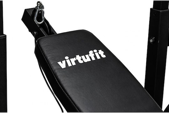 Virtufit Banca De Antrenament Reglabilă Cu Standuri
