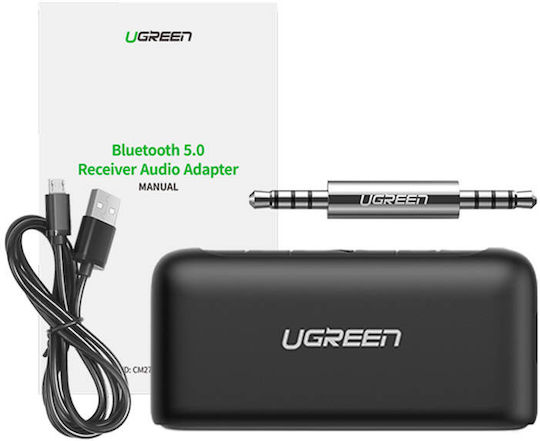 Cm279 Аудио Трансмитер Aux Bluetooth 5.0 Черен