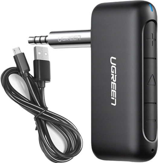 Cm279 Аудио Трансмитер Aux Bluetooth 5.0 Черен