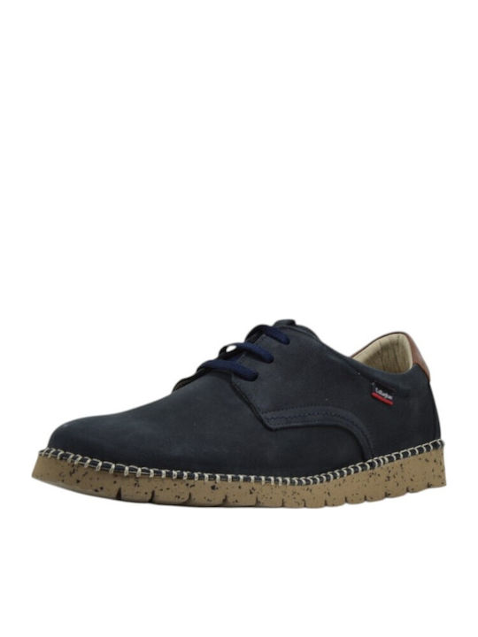 Callaghan Leather Men's Casual Blue Shoes