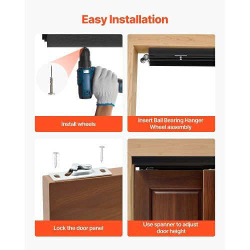 Vevor Sliding Door Mechanism 152.4cm