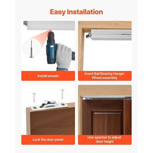 Vevor Sliding Door Mechanism 121.9cm