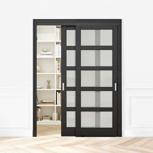 Vevor Sliding Door Mechanism 152.4cm