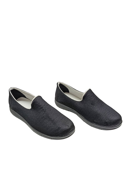 Γυναικεία Slip-On Πάνινα Μαύρα