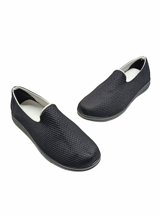 Γυναικεία Slip-On Πάνινα Μαύρα