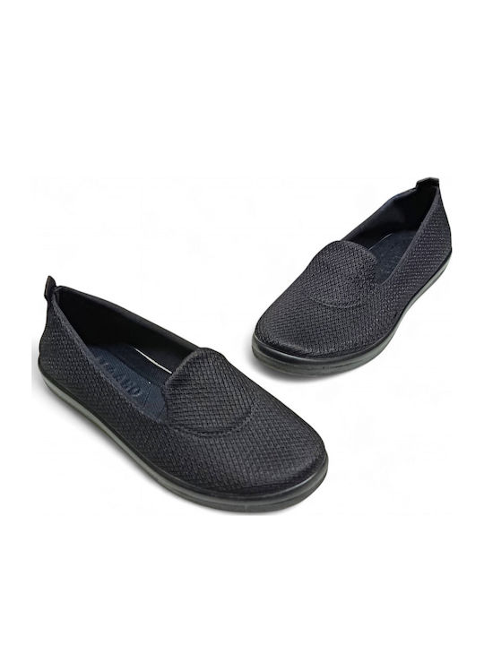 Women's Slip-On Canvas Black