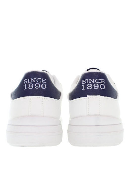 Herren Sneakers Weiß