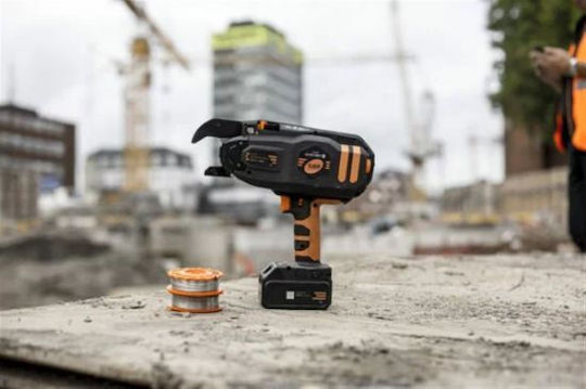 Tjep Δετικό Μηχάνημα Μπαταρίας 8-25mm Li-ion – Ultra Grip 25