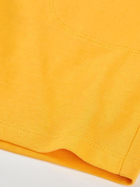 Παιδικό Σορτς/Βερμούδα Υφασμάτινο Yellow