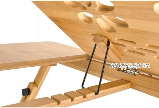 Table for Laptop up to 14" Brown