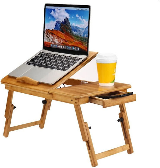 Table for Laptop up to 14" Brown