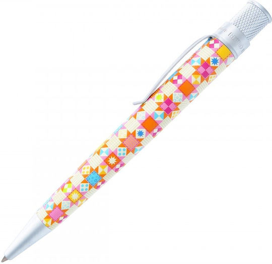 Retro 51 Tornado Vintage Metalsmith Stifte Rollerball Verschiedene Designs