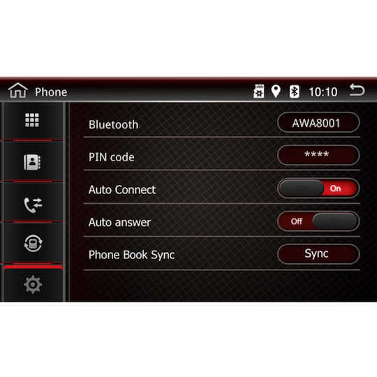 Digital IQ Автомобилна Аудио Система За Toyota Land Cruiser 2008-2015 Bluetooth USB AUX Вграден Wi-Fi GPS Apple CarPlay Android Auto CD С Touch Screen 9"