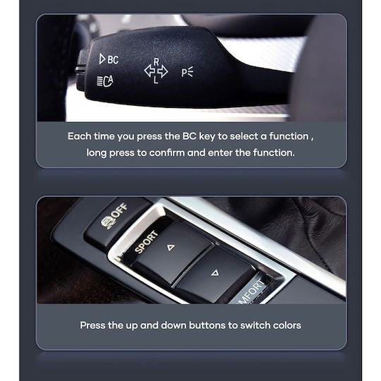 Digital IQ Auto-Audiosystem Für BMW X5 (E70) / X6 (E71) 2007-2013 Mit Touchscreen 12.3"