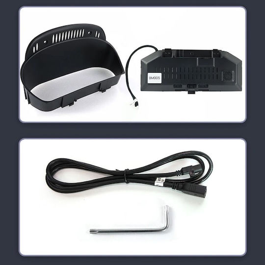 Digital IQ Auto-Audiosystem Für BMW X5 (E70) / X6 (E71) 2007-2013 Mit Touchscreen 12.3"