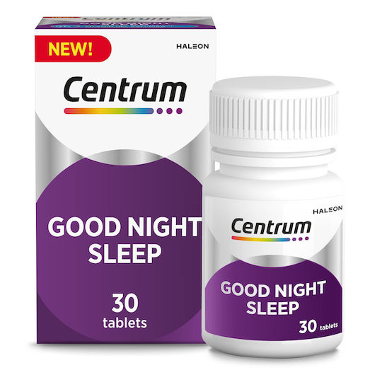 Centrum Good Night Sleep Добавка за Стрес и Сън 30 таблетки