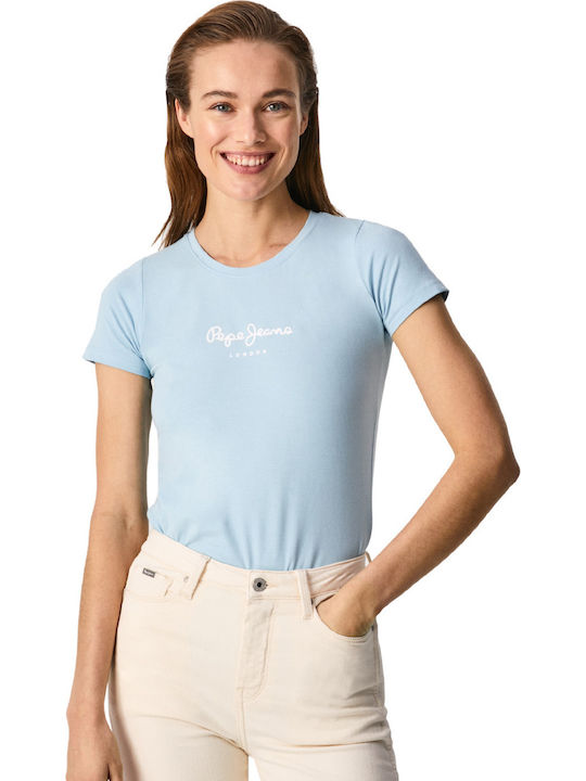 Virginia Women's T-shirt Dazed Blue