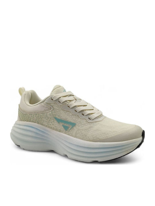 Γυναικεία Ανατομικά Sneakers Μπεζ