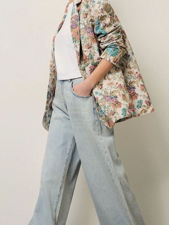 BSB Women's Multicolour Blazer