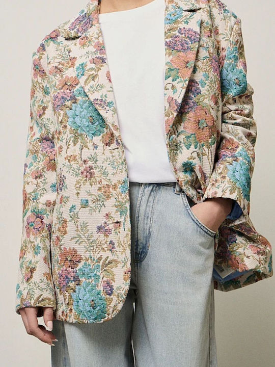 BSB Women's Multicolour Blazer