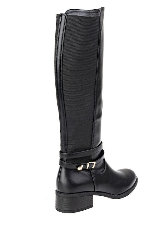 Women's Boots with Rubber Black
