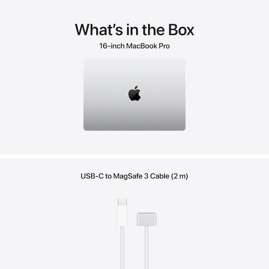 Apple MacBook Pro 16.2" IPS Retina Display 120Hz (M5 Pro-18-Core/24GB/1TB SSD/20-Core GPU) Silver (GR Keyboard)