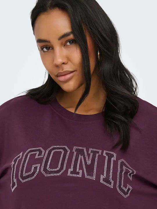 Women's Burgundy Sweatshirt