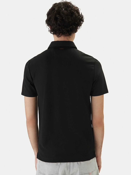 Guess Polo T-shirt Black