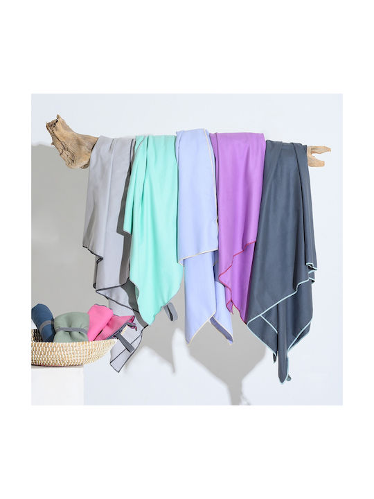 Melinen Gym Towel Microfiber Green 50x90cm