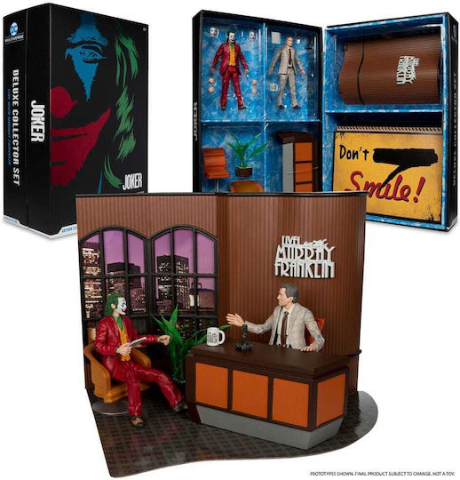 Mcfarlane Toys DC Comics: Joker Movie Φιγούρα Δράσης σε Κλίμακα 1:10