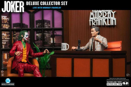 Mcfarlane Toys DC Comics: Joker Movie Φιγούρα Δράσης σε Κλίμακα 1:10