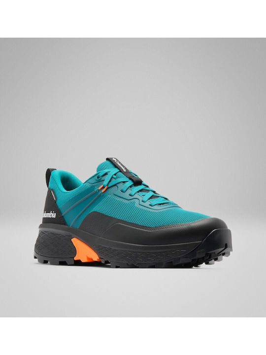 Columbia Tellurix Peak Men's Hiking Shoes Waterproof Blue