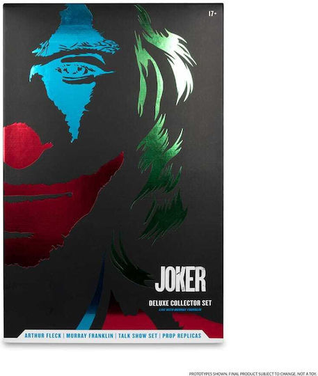 Mcfarlane Toys DC Comics: Joker Movie Φιγούρα Δράσης σε Κλίμακα 1:10
