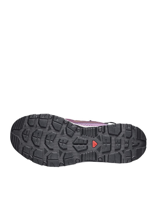 Salomon Techamphibian 5 Women's Hiking Shoes Pink