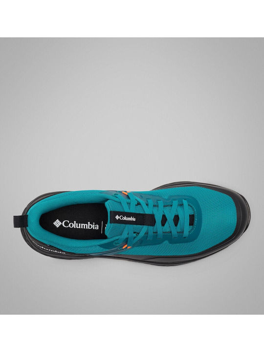 Columbia Tellurix Peak Men's Hiking Shoes Waterproof Blue