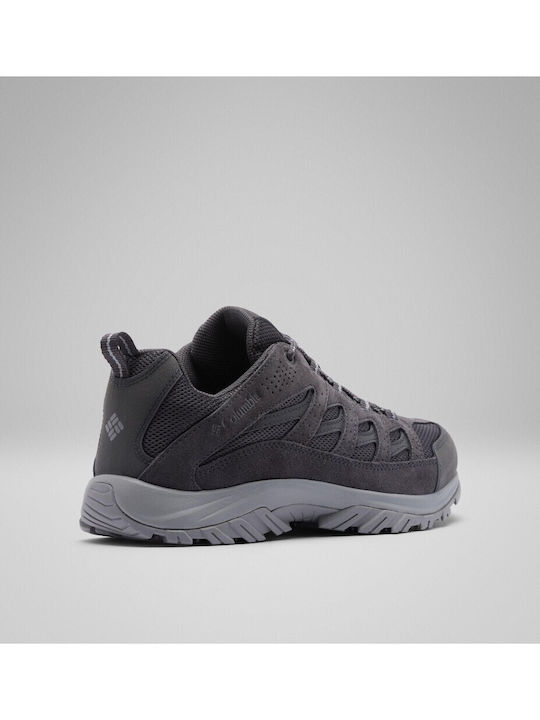 Columbia Crestwood Men's Hiking Shoes Waterproof Gray