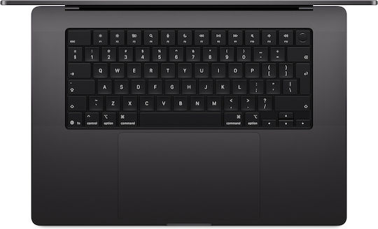 Apple MacBook Pro 16.2" IPS Retina Display 120Hz (M5 Max-18-Core/36GB/2TB SSD/32-Core GPU) Space Black (GR Keyboard)