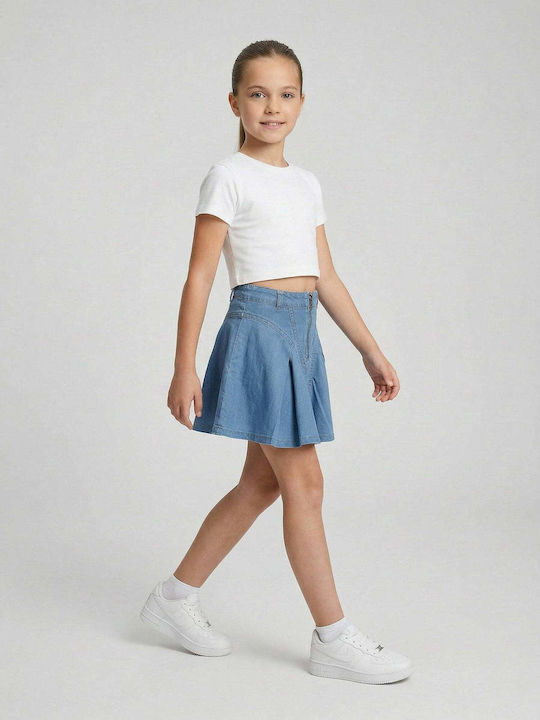 Kids Skirt Blue
