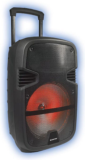 Vortex Virtual Reality Boxă Bluetooth 50W cu Radio și Durată a Bateriei de până la 4 ore Negru VO2619