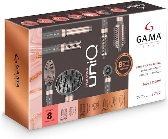 GA.MA Hair Curling Iron for Curls 1500W GH0114