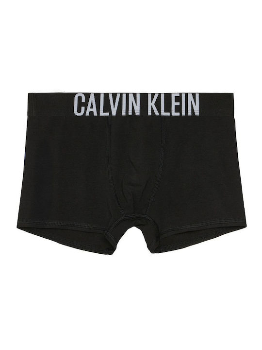 Calvin Klein Set Boxeri Copii Albaștri 3 Bucăți
