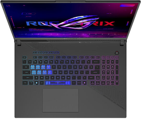 Asus ROG Strix G18 18" IPS FHD+ 144Hz (Ryzen 9-8940HX/32GB/1TB SSD/GeForce RTX 5070/Fără Sistem de Operare) (Tastatură International English)