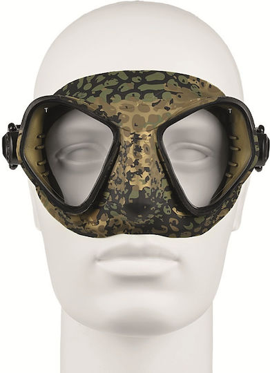 C4 Condor Antifog Silicone Light Blue Diving Mask