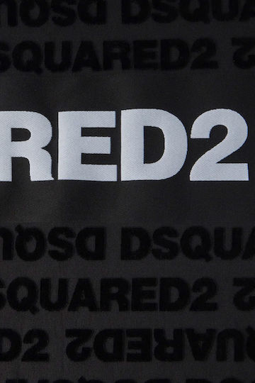 Dsquared2 Плажна Кърпа Черна