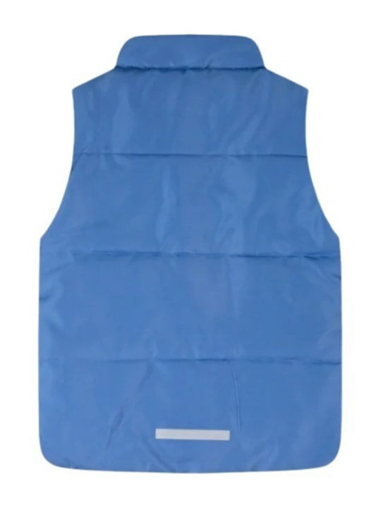 Kids' Casual Jacket Sleeveless Royal Blue