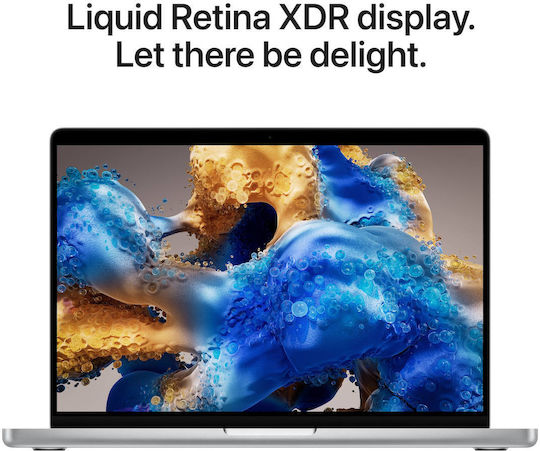 Apple MacBook Pro 14.2" IPS Retina Display 120Hz (M5 Pro-15-Core/24GB/2TB SSD/16-Core GPU) Silver (GR Keyboard)