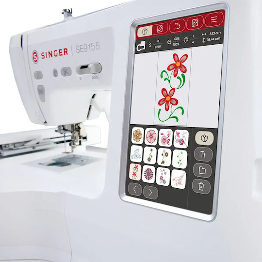 Singer Konventionell Nähmaschine SE 9155