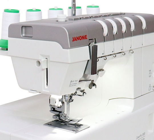 Janome Шевна Машина Копторапт Бяла