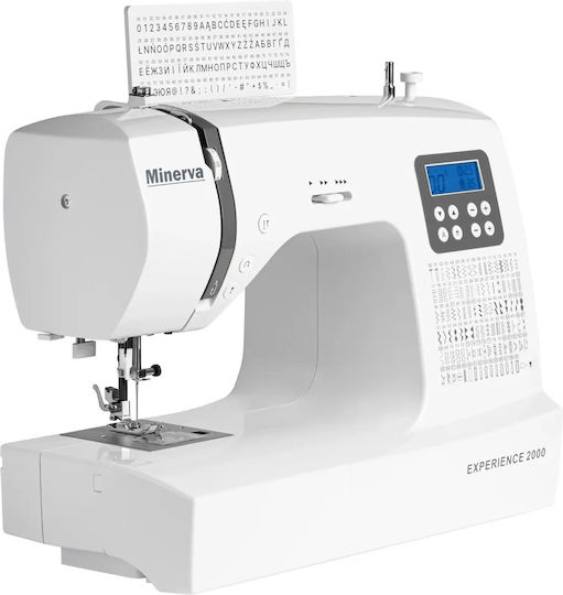 Minerva Conventional Sewing Machine Experience 2000