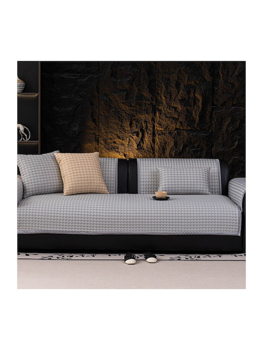 Melinen Ριχτάρι Πολυθρόνας Ζακάρ 90x210εκ. Grey 20005673